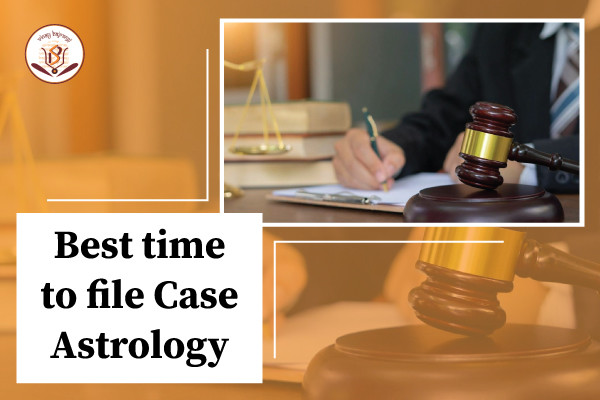 Now discover the best time to file case astrology. With the help of world famous legal astrologer, Dr. Vinay Bajrangi, you can know the best time to file a case by astrology. He will read your birth chart and analyse the best time to file a case that will bring the chances of winning. So all you have to do is, visit his website now. Don't wait anymore, get expert guidance and start a new legal journey with his help.
https://www.vinaybajrangi.com/court-case-astrology.php