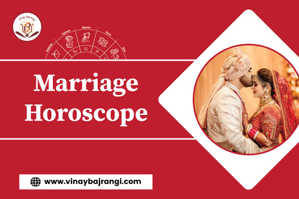 Are you looking for insights into your marriage and the compatibility with your partner? Look no further than the Marriage Horoscope by expert Dr. Vinay Bajrangi. With years of experience and in-depth knowledge of astrology, Dr. Bajrangi can provide you with accurate predictions and guidance for a successful marriage. Get your personalized marriage horoscope today and pave the way for a happy and harmonious relationship.
https://www.vinaybajrangi.com/marriage-astrology.php