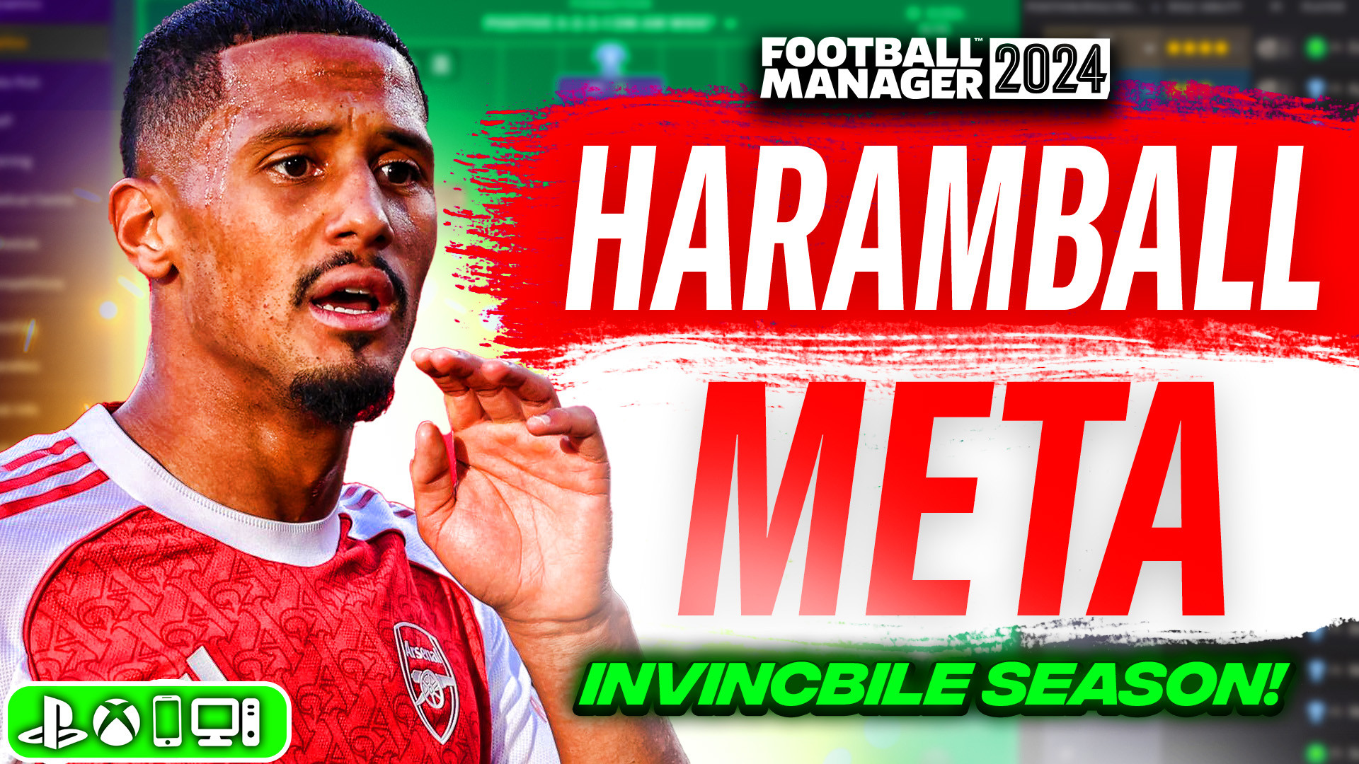 I Broke Football Manager 2024 With This Haramball Tactic