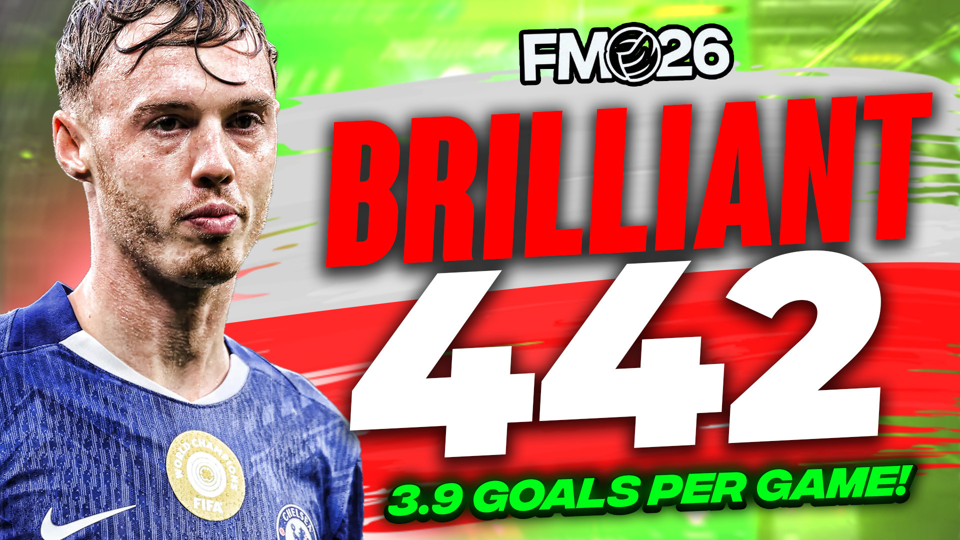 FM26 BRILLIANT 4-2-2 Tactic! | 3.9+ Goals Per Game