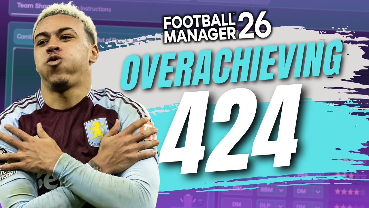 This FM26 4-2-4 Beta Tactic OVERACHIEVES in Premier League