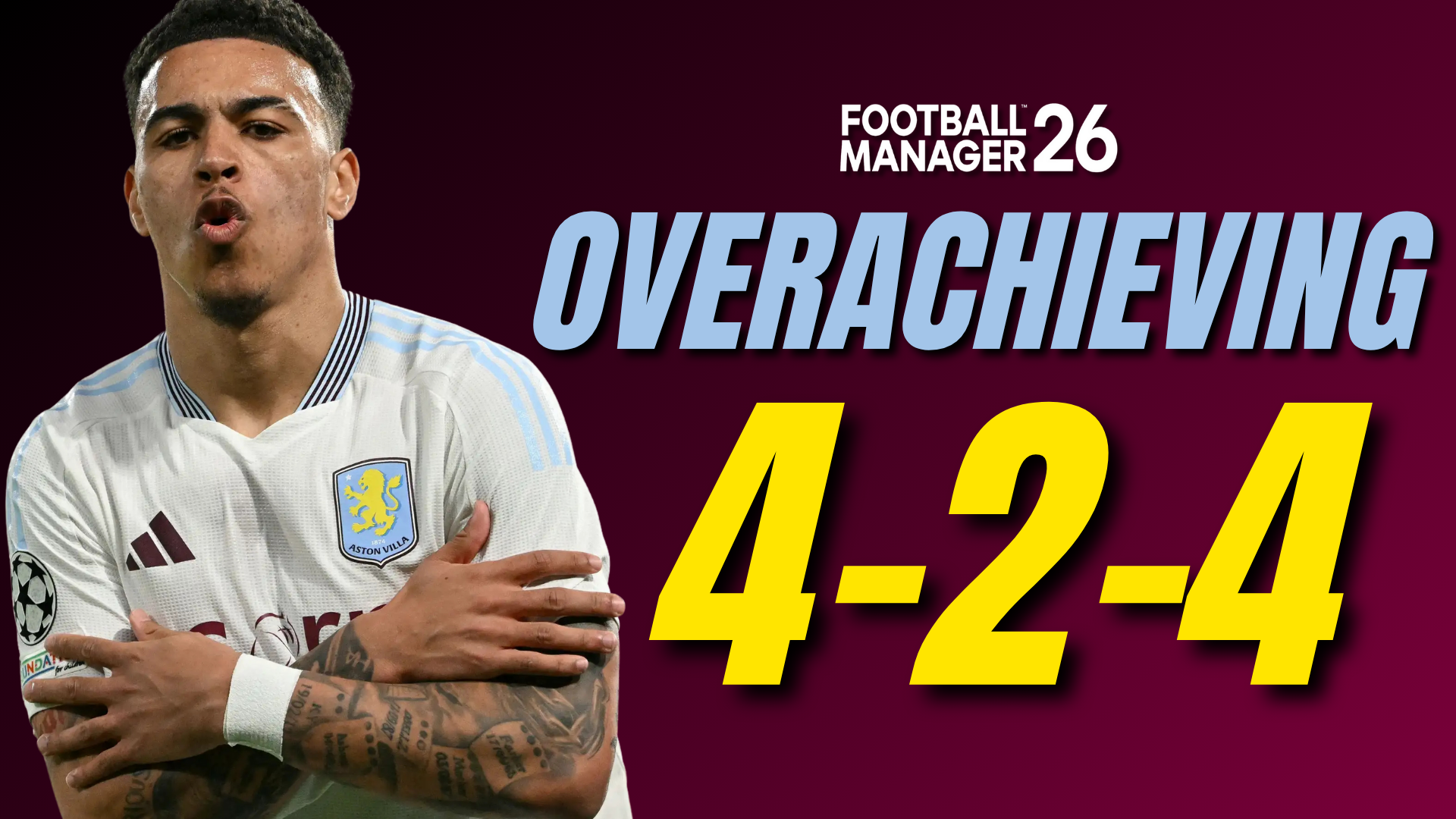 This FM26 4-2-4 Beta Tactic OVERACHIEVES in Premier League