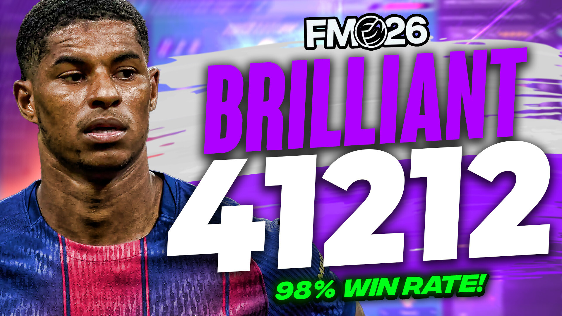 This BRILLIANT 4-1-2-1-2 Tactic Is INSANE In FM26!