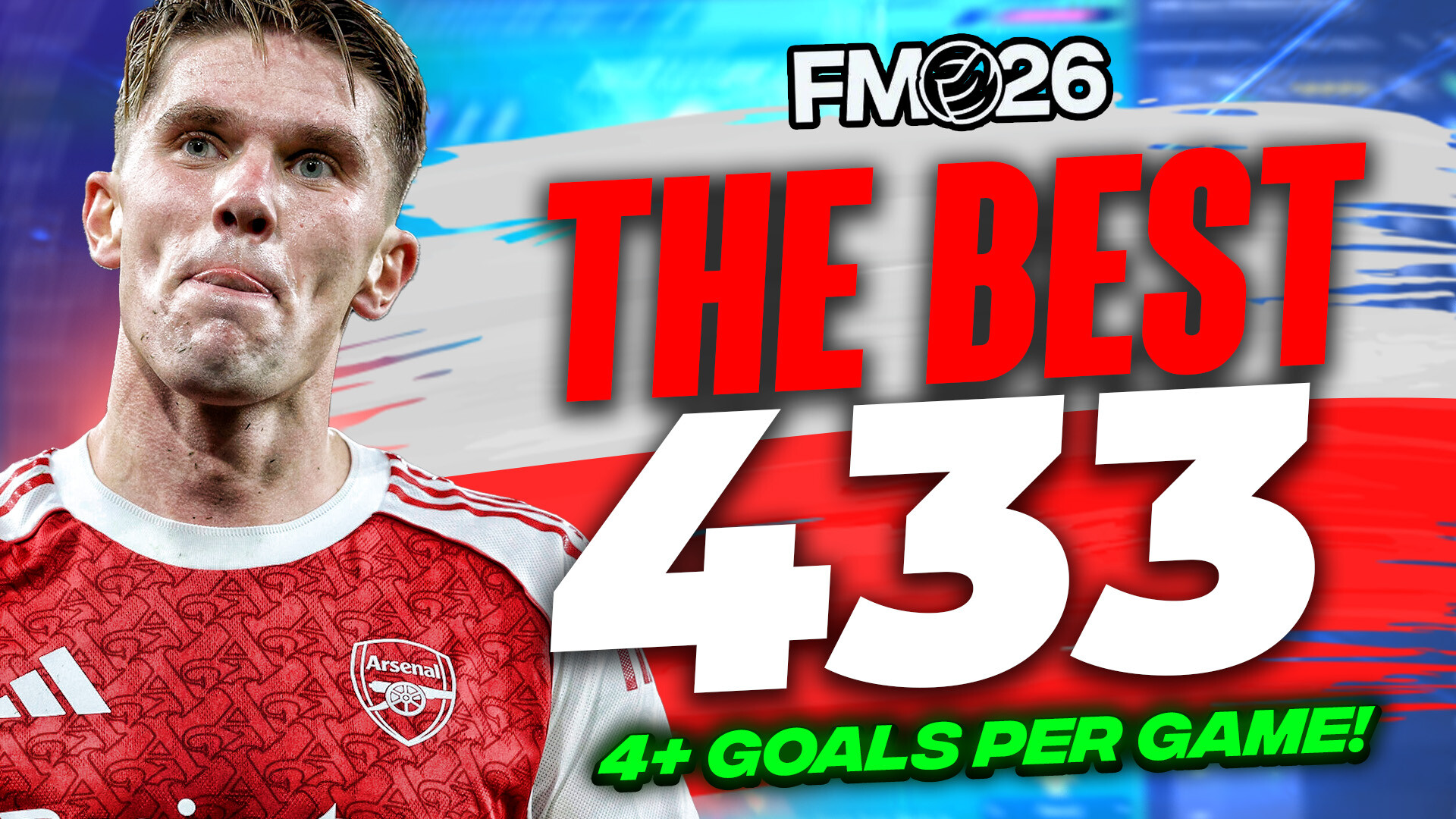 The BEST 4-3-3 FM26 Tactic! | 4+ Goals Per Game!