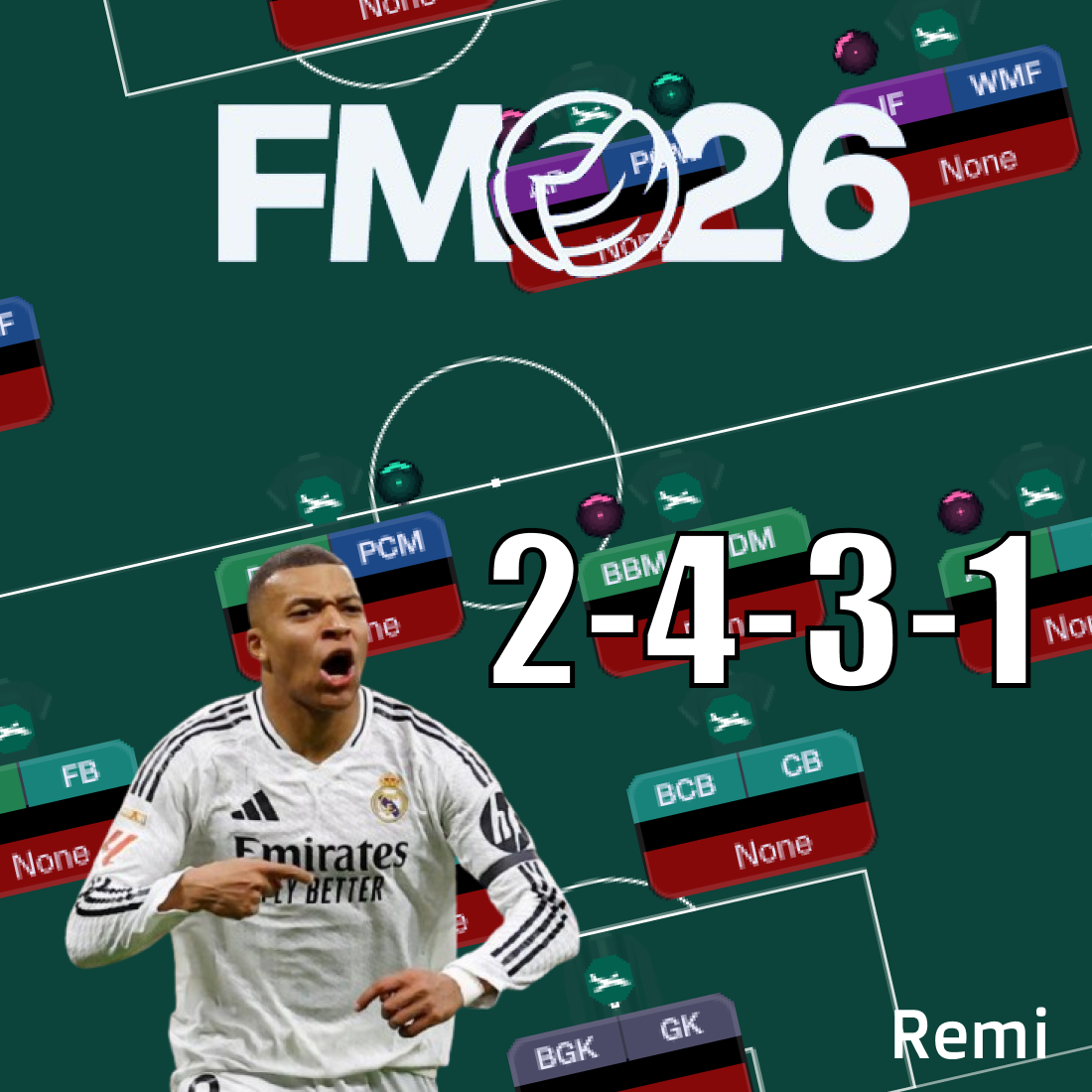 Football Manager 2026 Tactics - 2431 THE BEST DEFENSE IS A GOOD OFFENSE