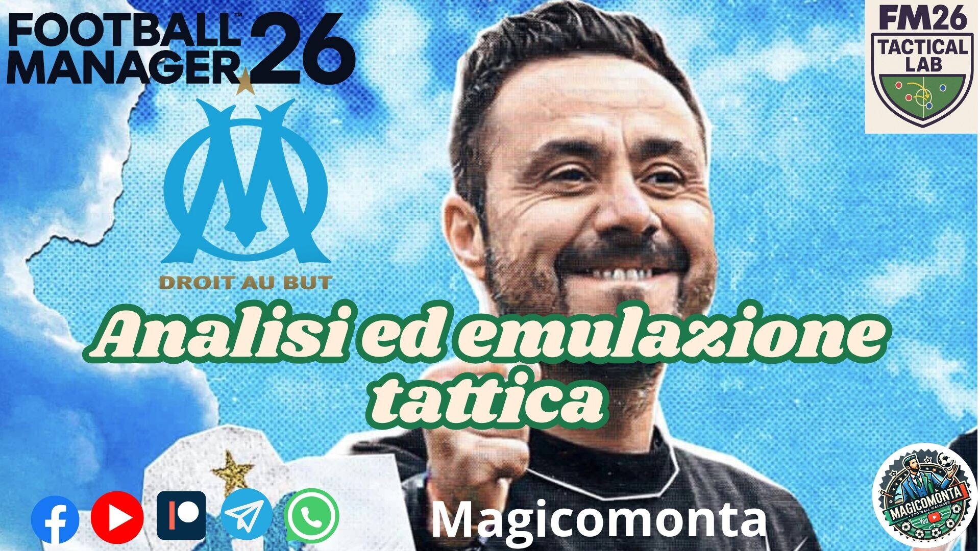 Roberto De Zerbi's Olympique De Marseille 2025/26