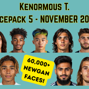 KenormousT Facepack 5