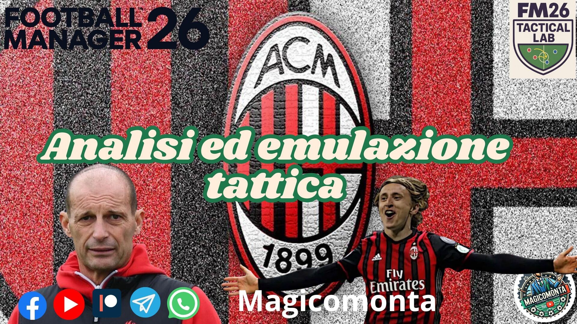 Max Allegri's Milan 2025/26