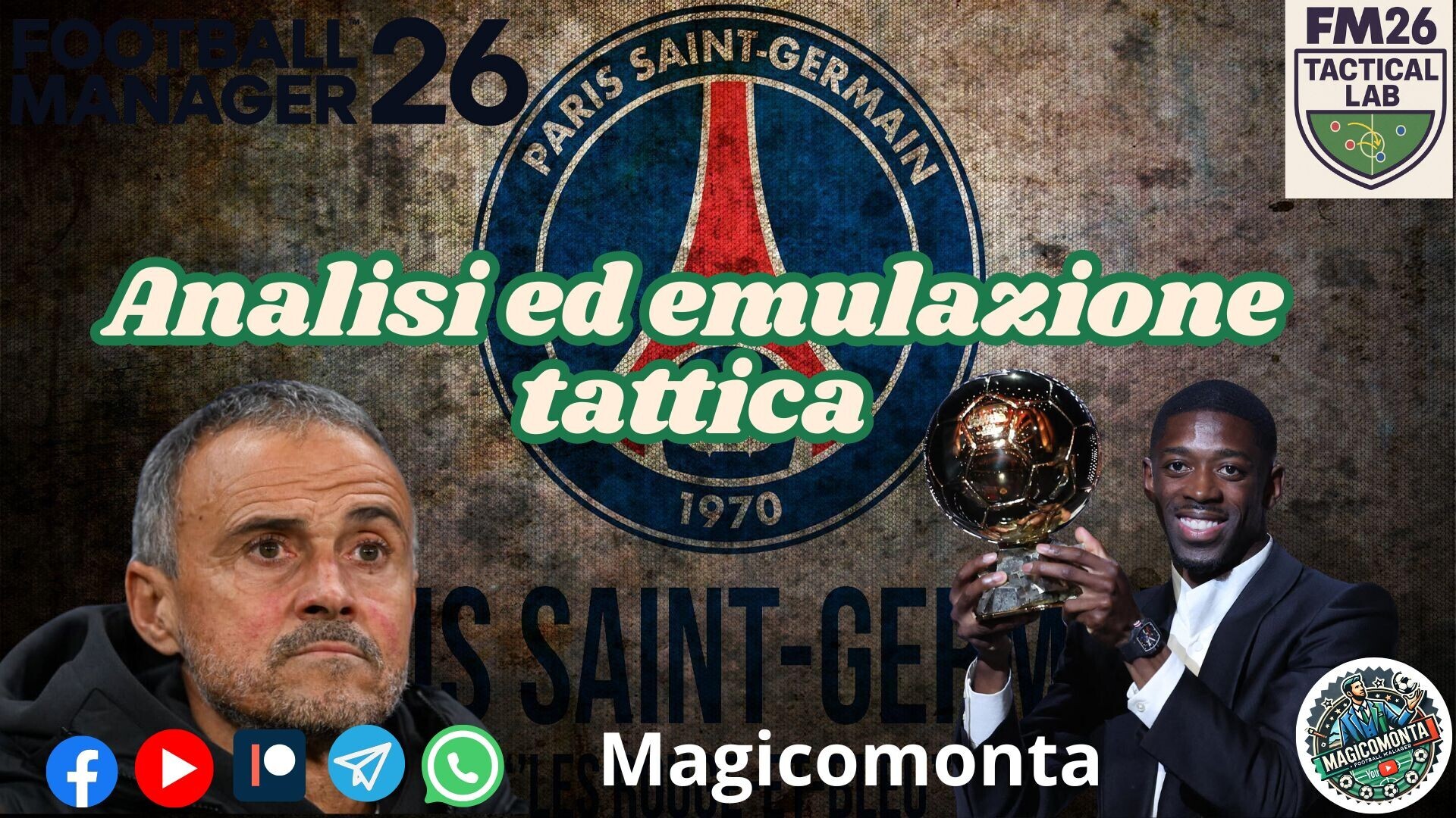 Luis Enrique's Psg 2025/26