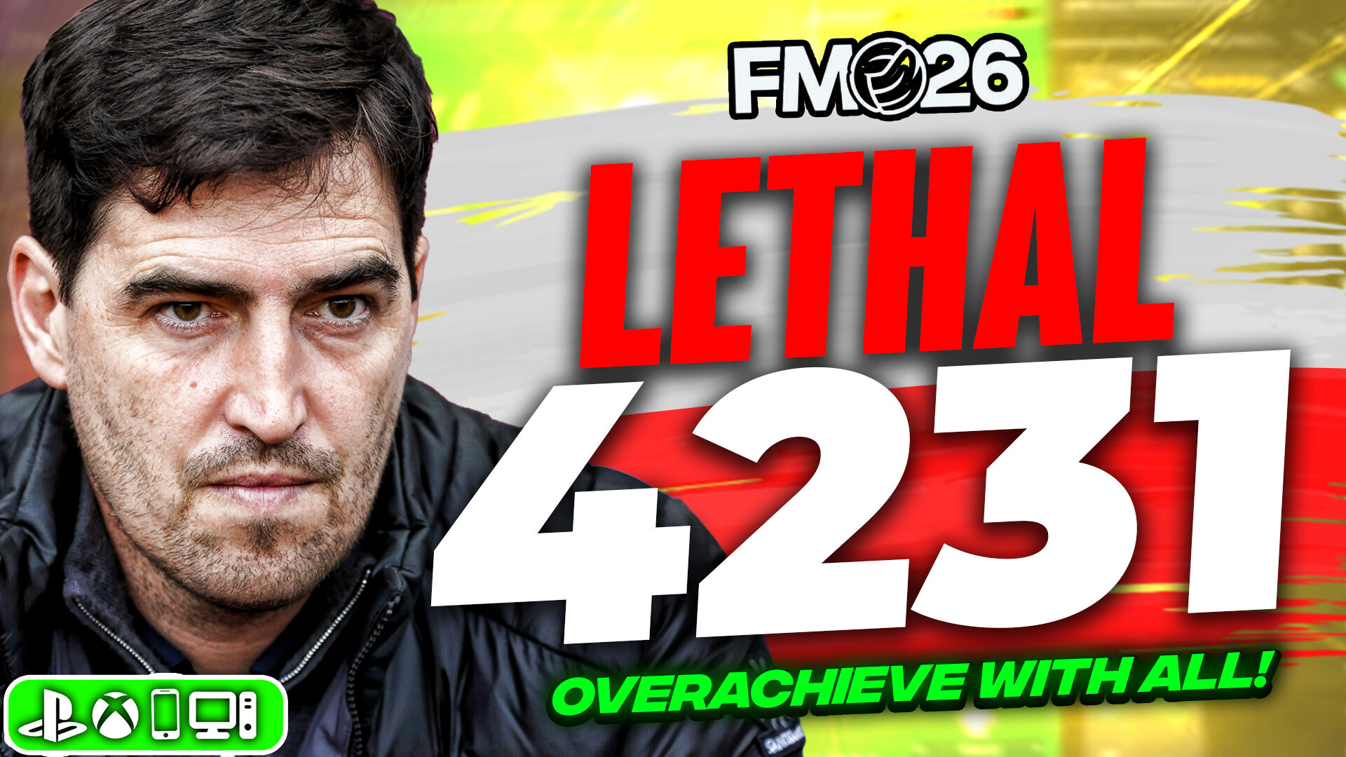 The 4-2-3-1 FM26 Tactic That Makes ANY Team Overachieve!