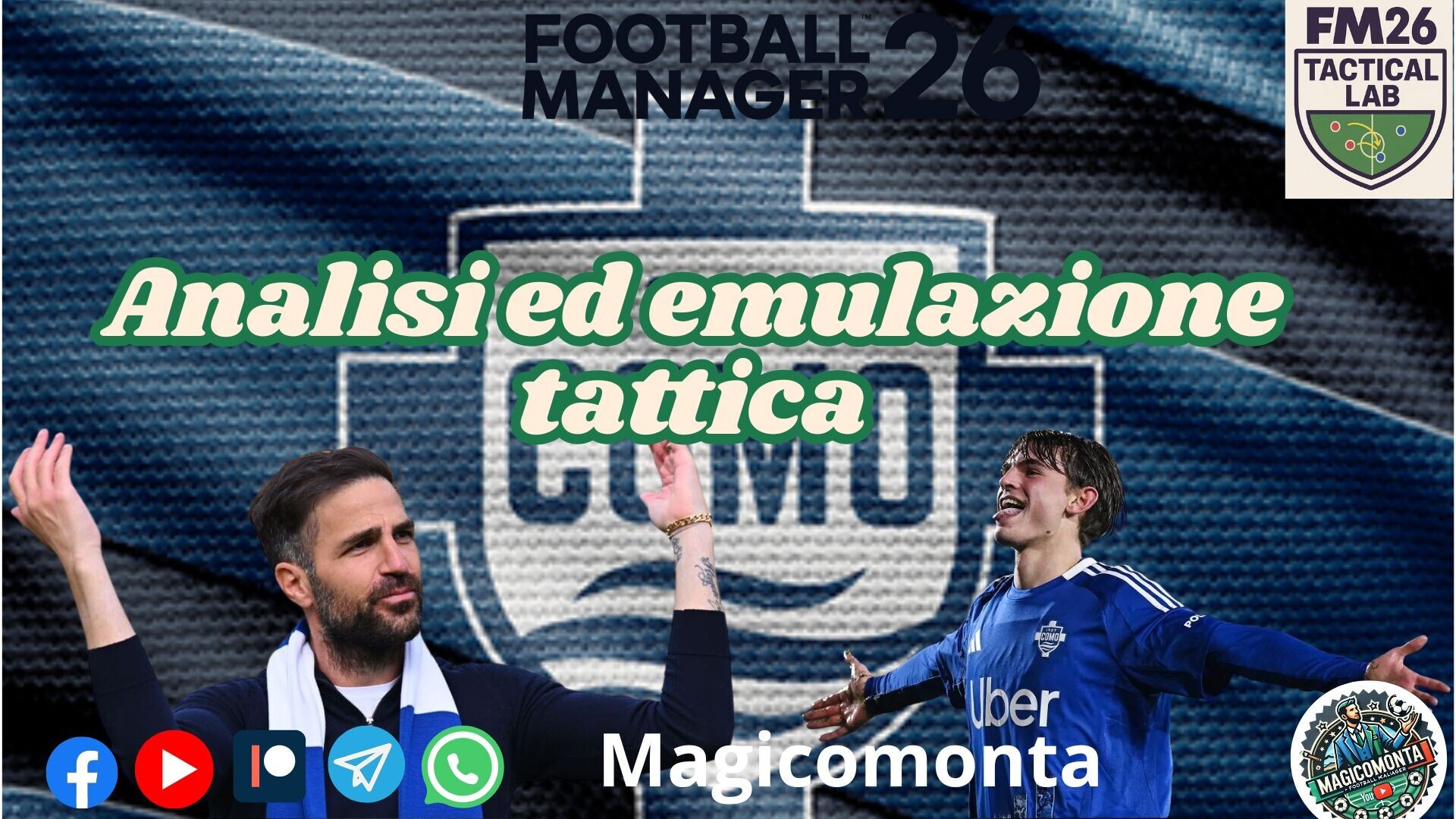 Cesc Fabregas's Como 2025/26