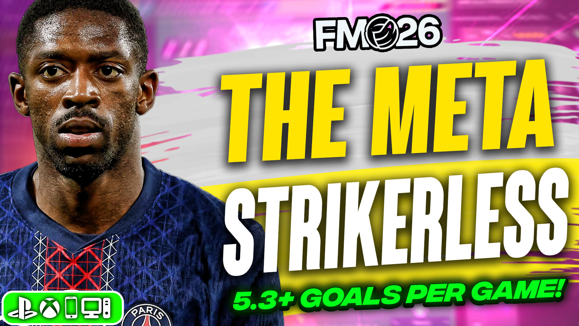 The Strikerless META FM26 Tactic | HIGH GOAL SCORING MACHINE