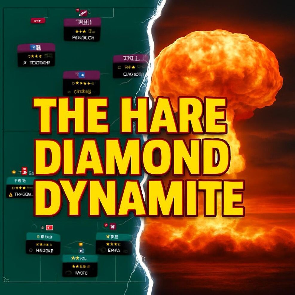 THE HARE DIAMOND DYNAMITE