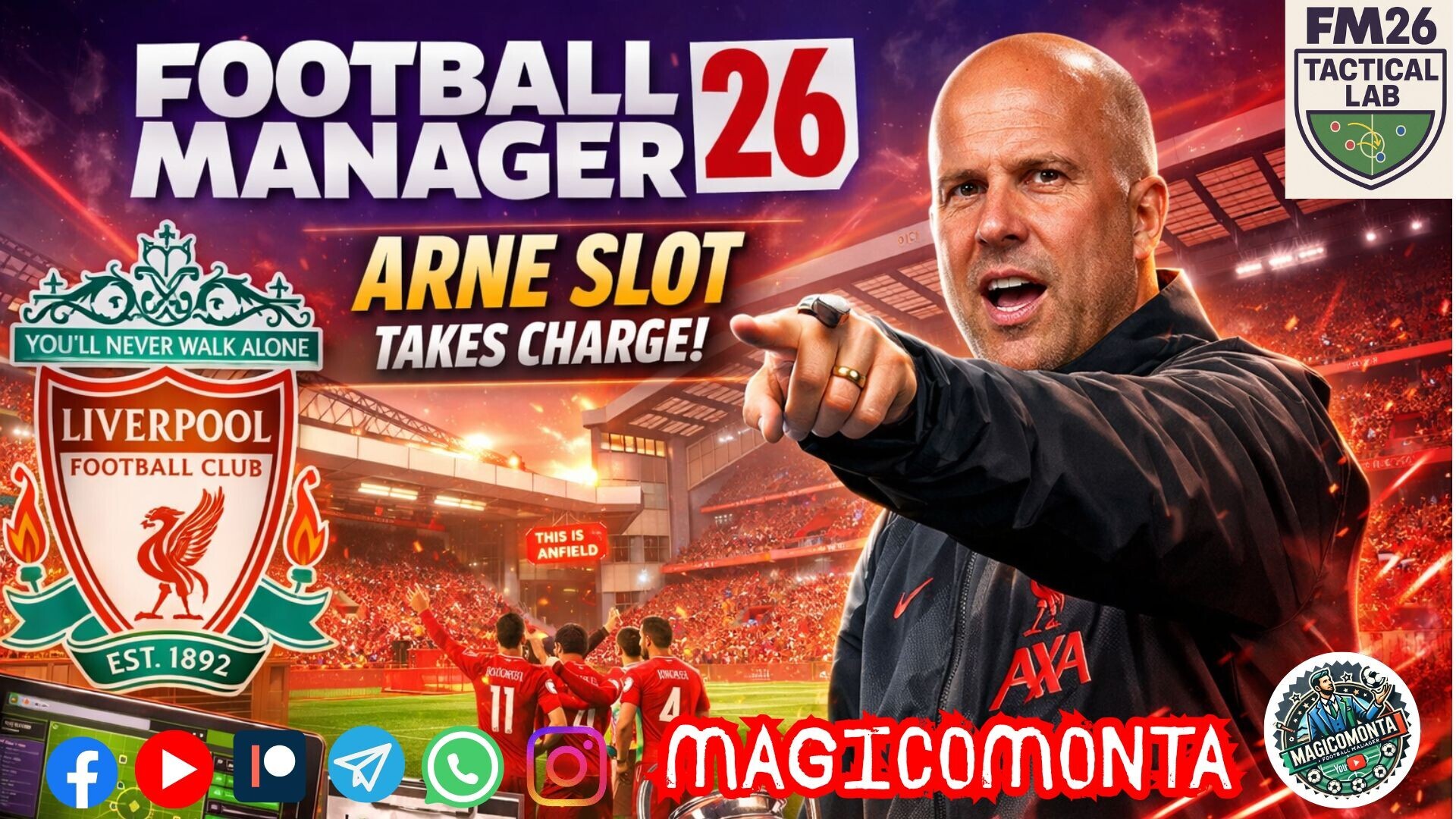 Arne Slot's Liverpool2025/26