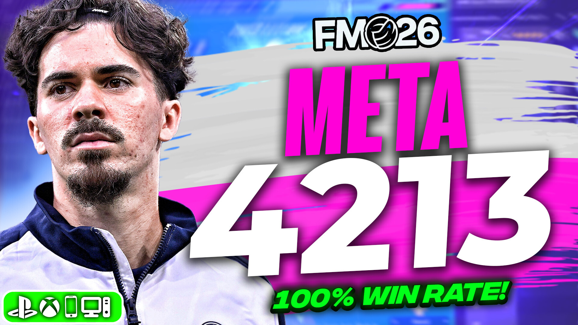 Incredible 4213 FM26 Tactic - Works With ALL Teams! - 3 ST