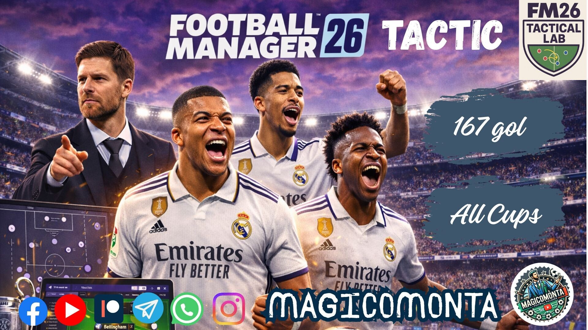 Xabi Alonso's Real Madrid 2025/26