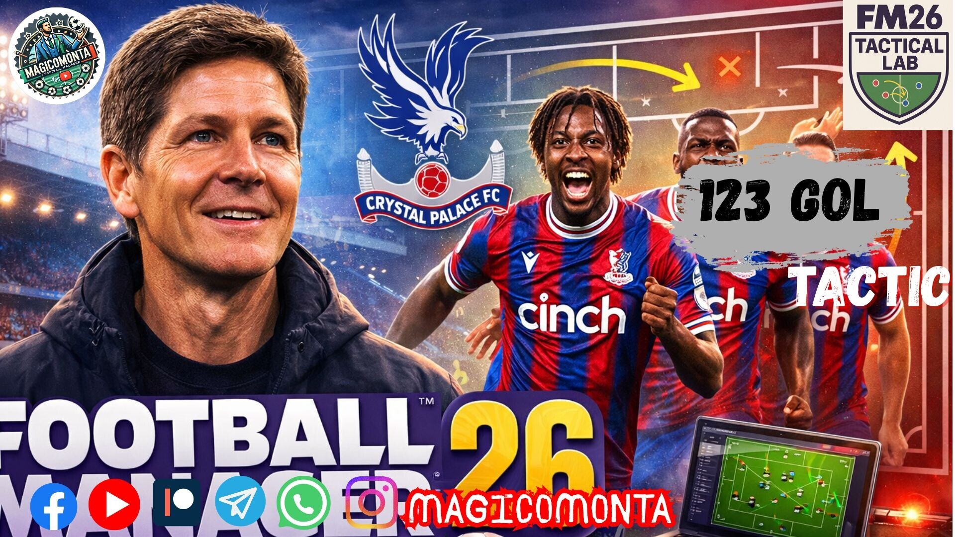 Oliver Glasner's Crystal Palace 2025/26