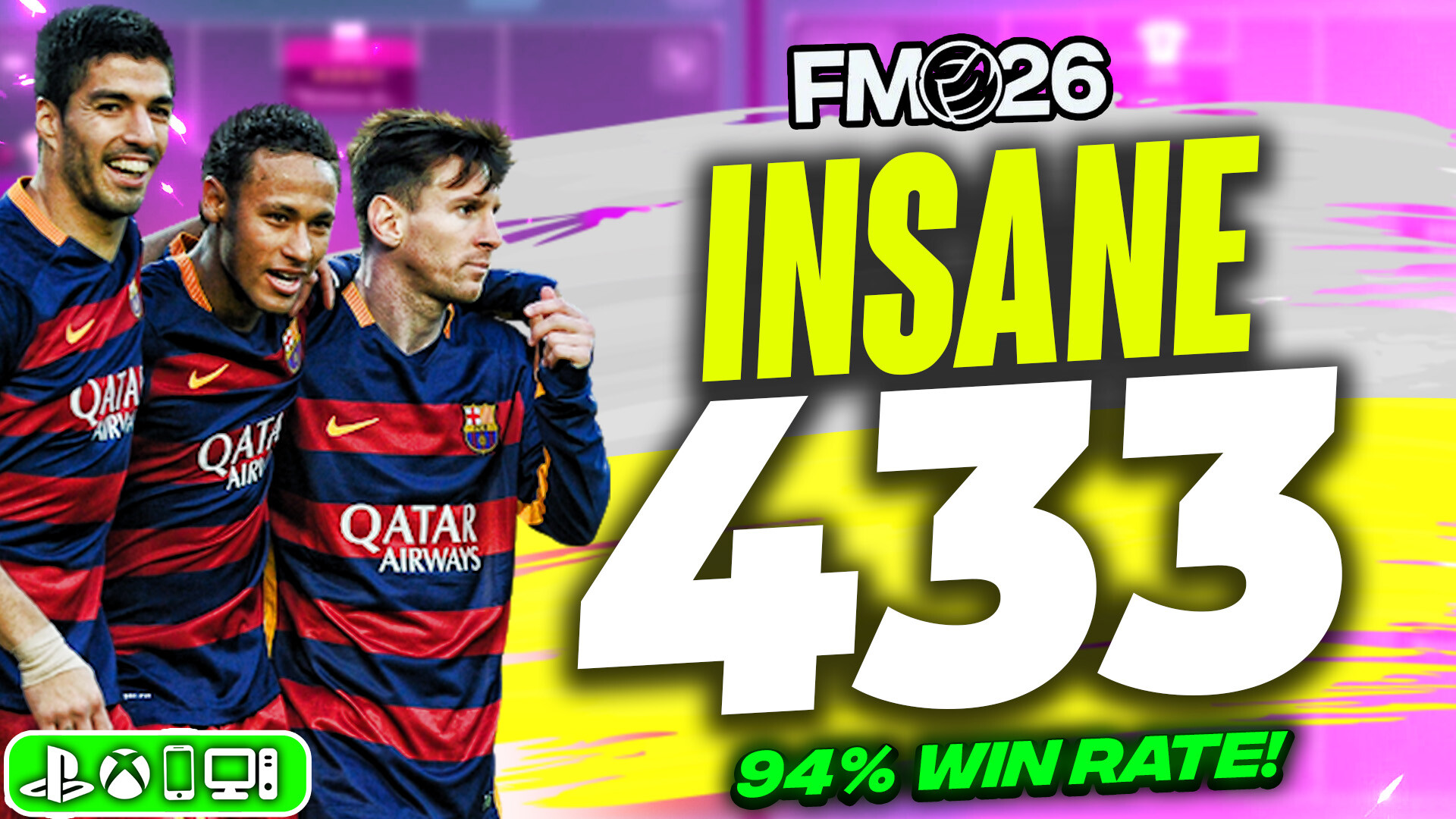 MSN 4-3-3 Goal Machine - 94% Win Rate