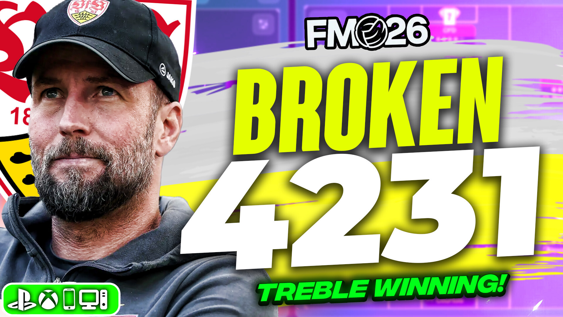 Sebastian Hoeneß's BEAST 4231! - For All Teams