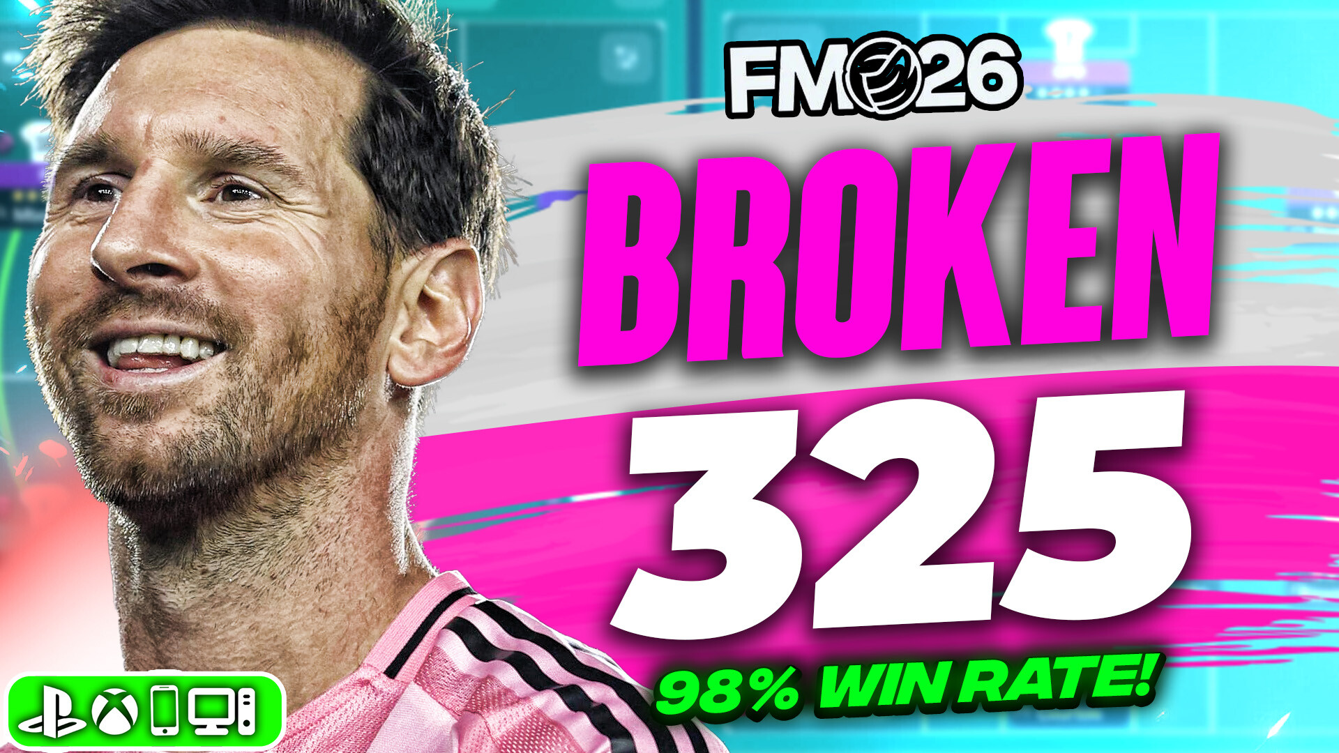 This 3-2-5 Tactic Designed For All Teams (98% Win Rate)