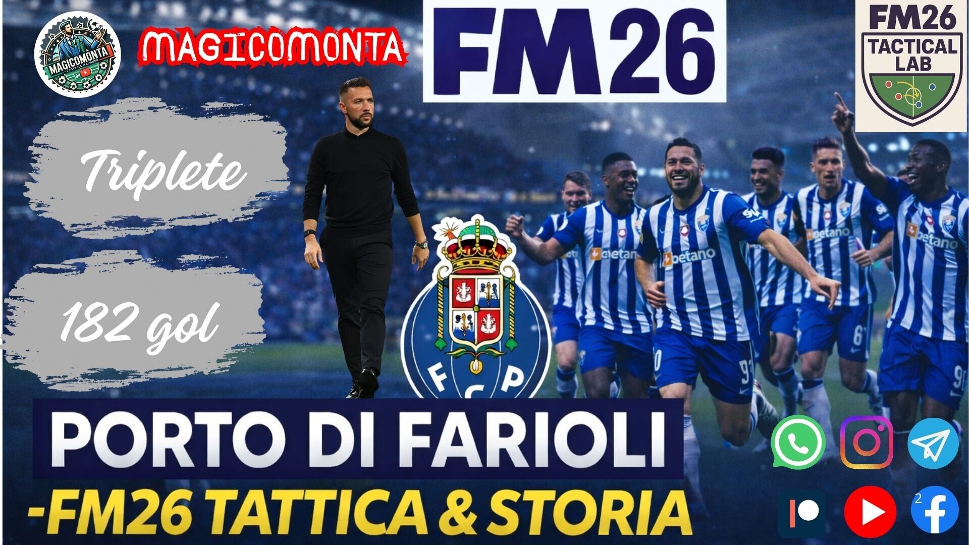 Francesco Farioli's Porto 25-26