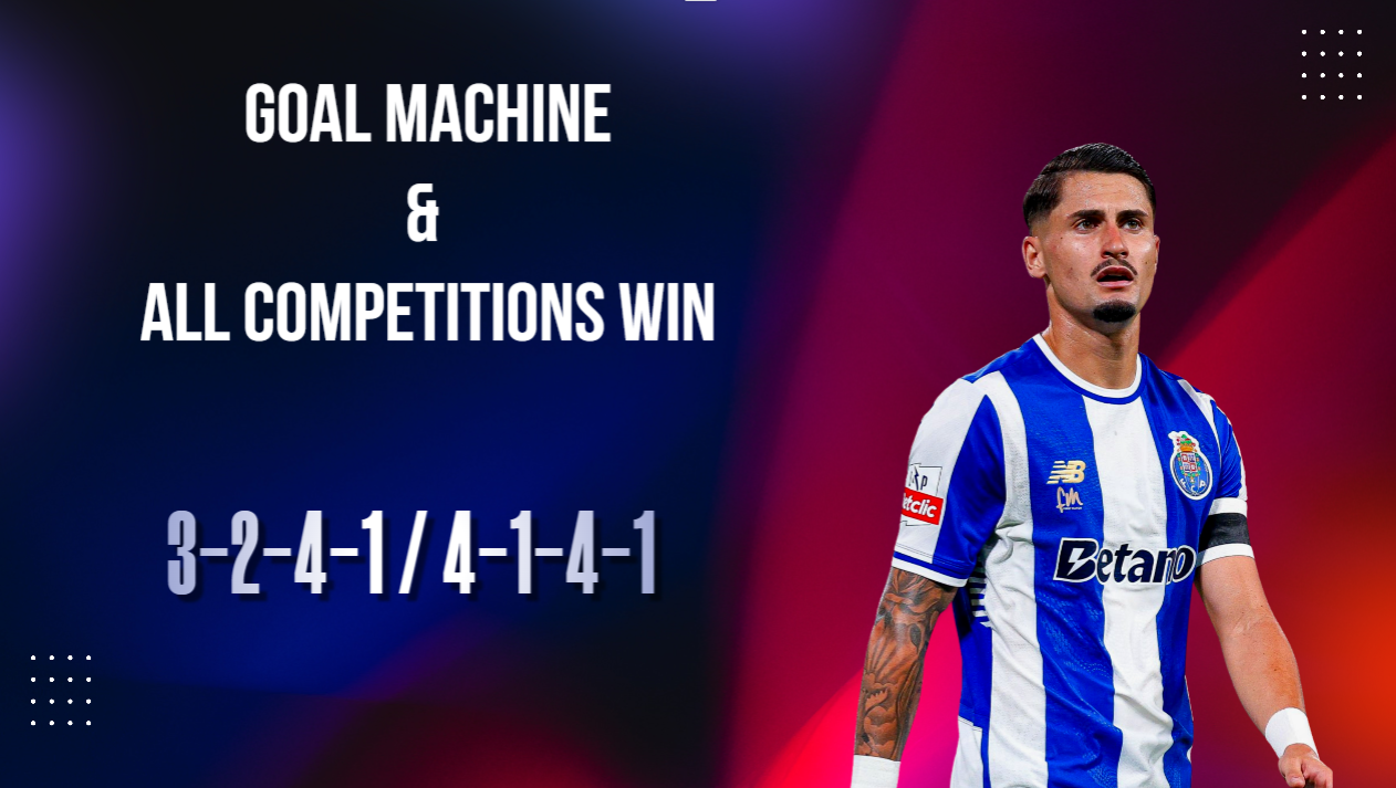 3-2-4-1/4-1-4-1 goal machine & all competitions win