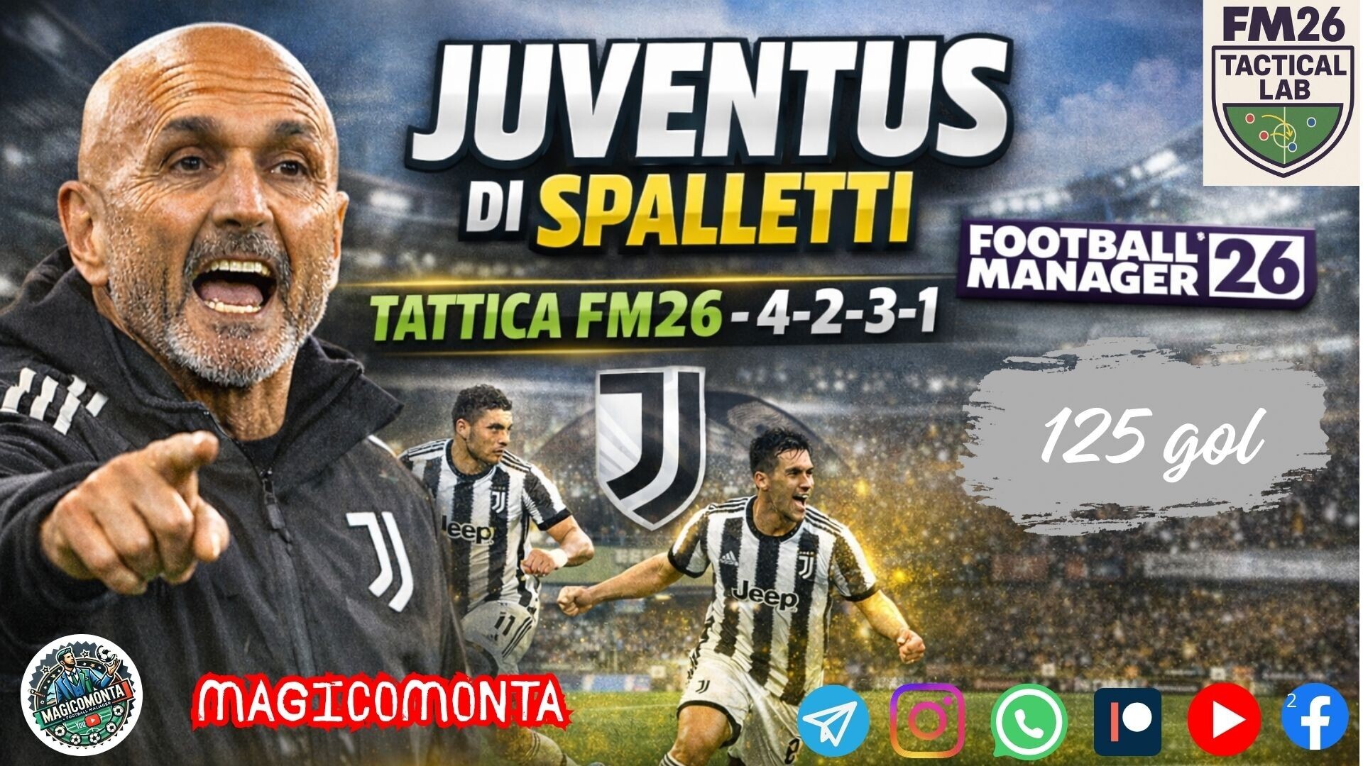 Luciano Spalletti's Juventus 25-26