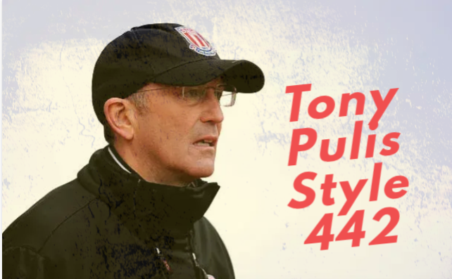 Tony Pulis Style 442