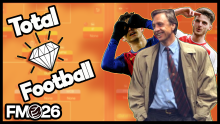 Cruyff Inspired Total Football 3-4-3 Diamond