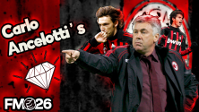 Il Diamante Eterno Ancelotti's Milan