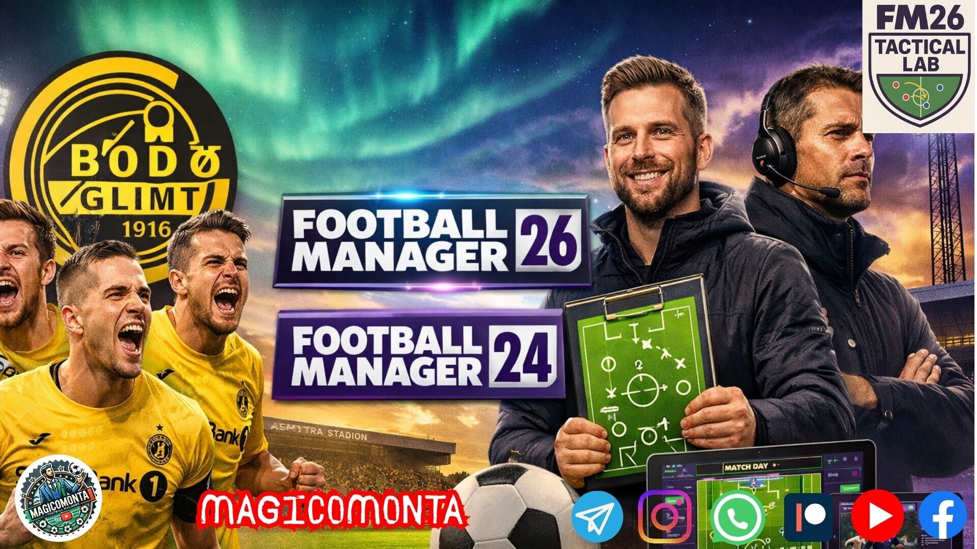 Kjetil Knutsen's Bodo/Gllimt 2025-26 Tactics