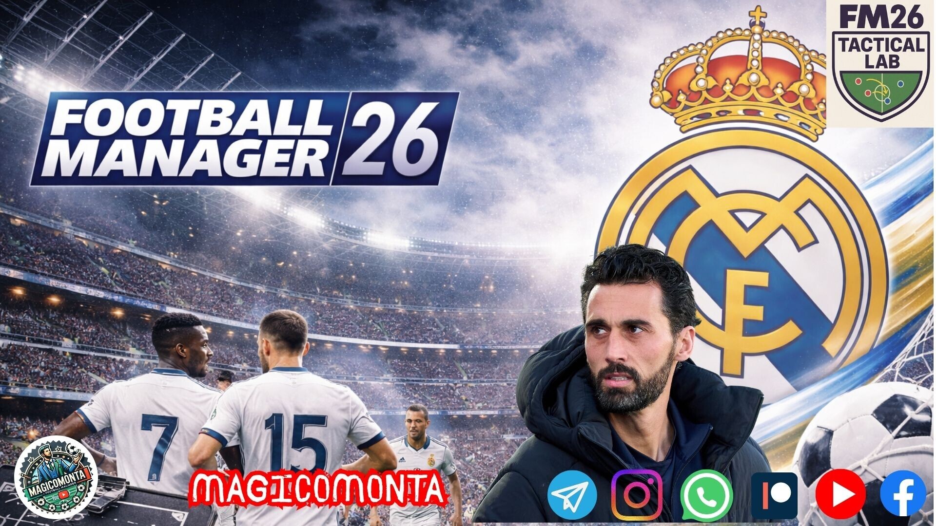 Alvaro Arbeloa's Real Madrid 2025-26 Tactics - Triplete