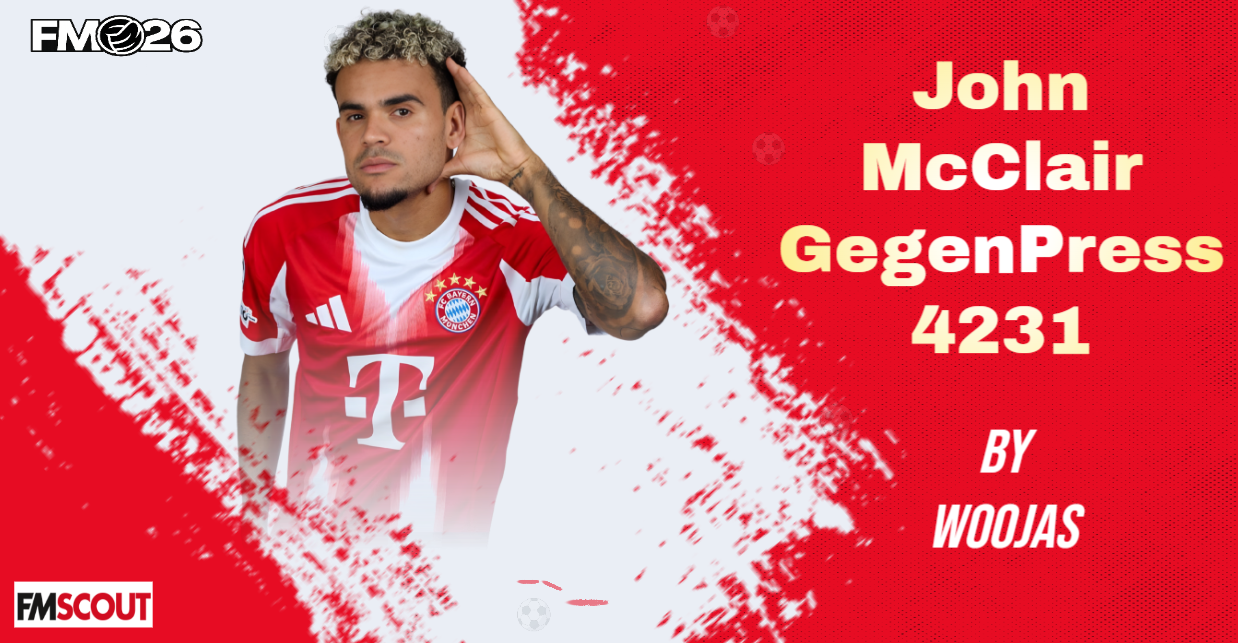 John McClair GegenPress 4231