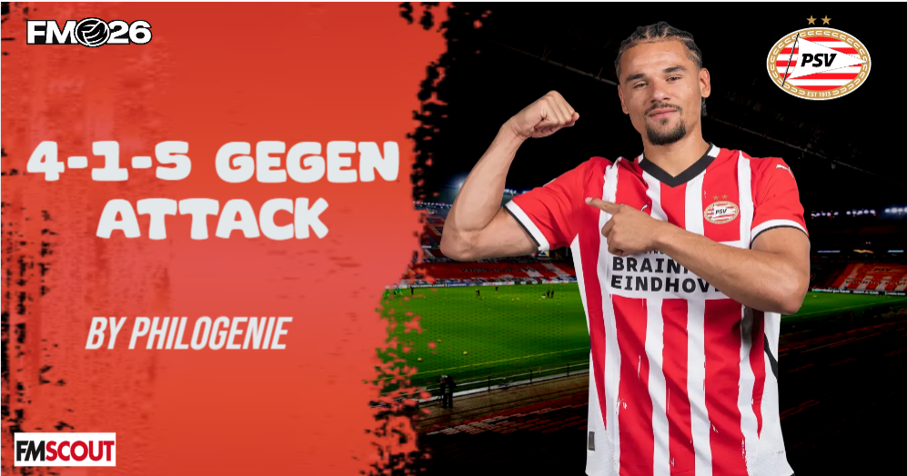 Philogenie 4-1-5 Gegen Attack