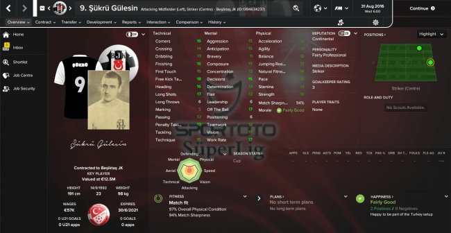 Sukru Gulesin Overview Profile