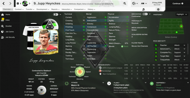 Jupp Heynckes Overview Profile