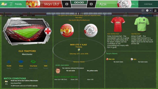 Man Utd v Ajax Preview Match Analysis