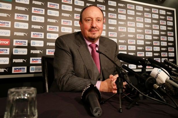 Rafael Benitez first press conference as Newcastle United manager