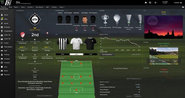 altay club overview