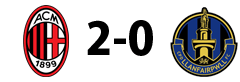 AC Milan 2x0 CPD Llanfairpwll FC