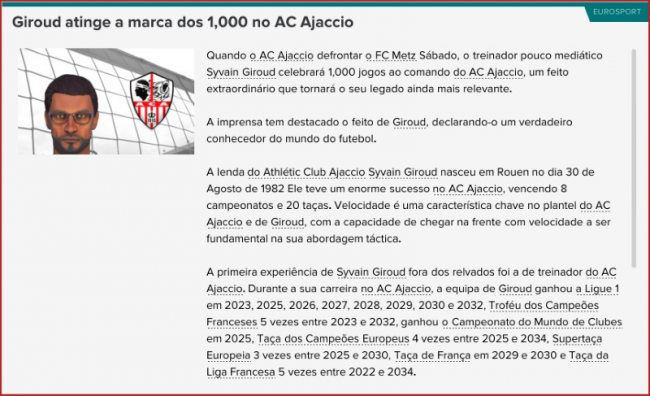 Ajaccio 1000