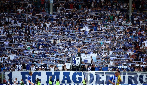 Magdeburg Fans