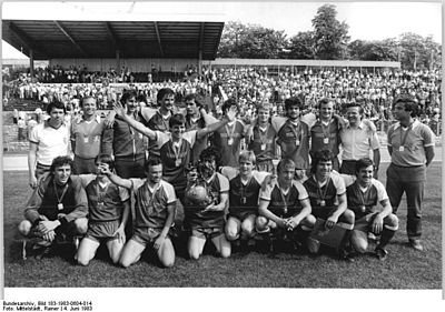 1983 FDGB Pokal Title