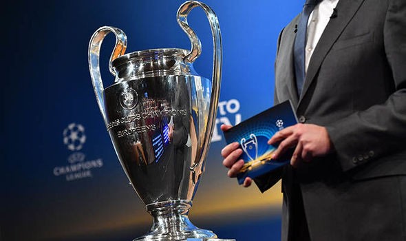 Champions League draw 1010540