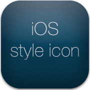 ios style icon