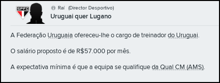 Diego Lugano Recebidas