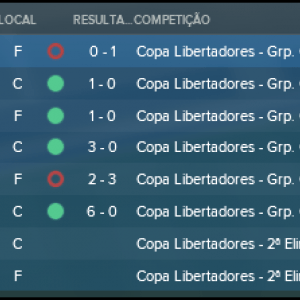 Libertadores-Senior