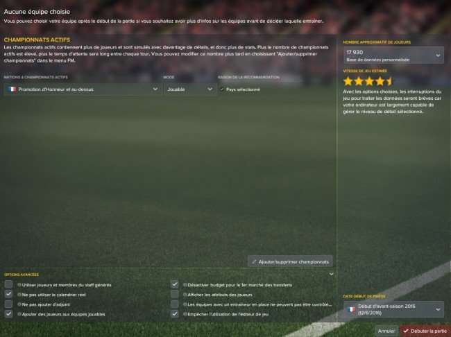 french lower leagues level 9 fm17 preview