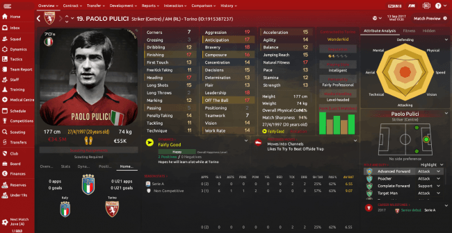 Paolo Pulici Overview Profile