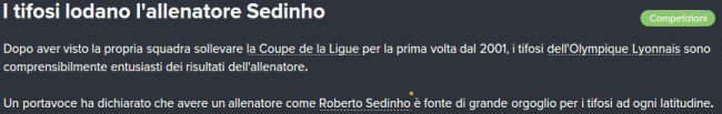 Roberto Sedinho In arrivo 5